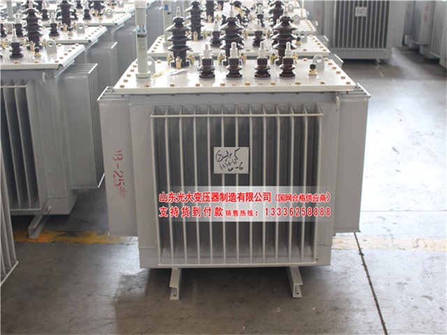 乌拉特中油浸式电力变压器库存